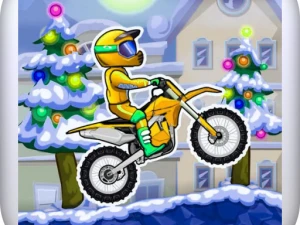 Sunset Bike Racer - Motocross Game - Play Free Best Stickman Online Game on JangoGames.com