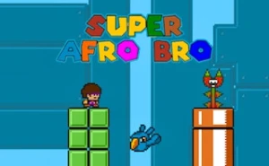 Super Afro Bro - Play Free Best adventure Online Game on JangoGames.com