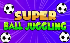 Super Ball Juggling - Play Free Best sports Online Game on JangoGames.com