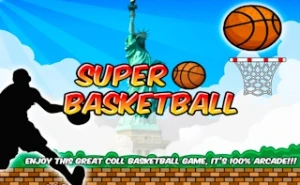 Super Basketball - Play Free Best sports Online Game on JangoGames.com