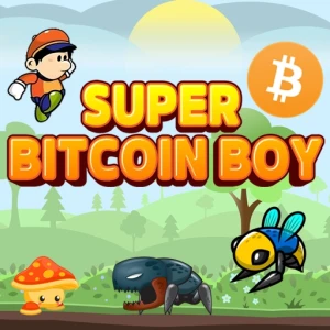 Super Bitcoin Boy - Play Free Best Casual Online Game on JangoGames.com