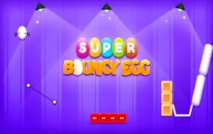 Super Bouncy Egg - Play Free Best puzzle Online Game on JangoGames.com