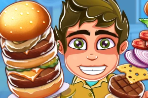 Super Burger 2 - Play Free Best Cooking Online Game on JangoGames.com