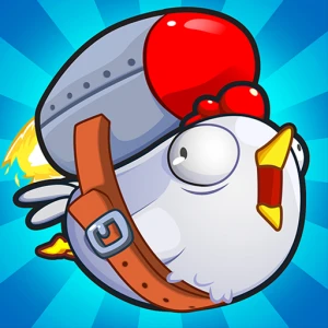 Super Chicken Fly - Play Free Best .IO Online Game on JangoGames.com