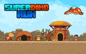 Super Dino Run - Play Free Best dinosaur Online Game on JangoGames.com