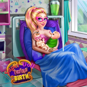 Super Doll Twins Birth - Play Free Best Dress-up Online Game on JangoGames.com
