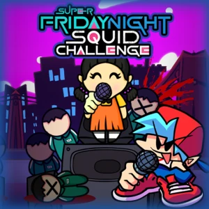 Super Friday Night Squid Challenge - Play Free Best Casual Online Game on JangoGames.com