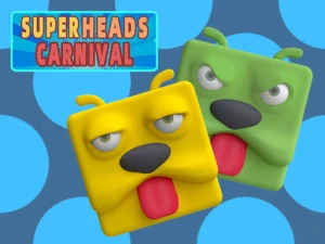 Super Heads Carnival - Play Free Best Casual Online Game on JangoGames.com