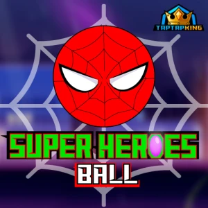 Super Heroes Ball - Play Free Best Adventure Online Game on JangoGames.com