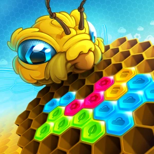 Super Hexbee Merger - Play Free Best Puzzle Online Game on JangoGames.com