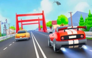 Super Highway Car Traffic Racer - Play Free Best racing Online Game on JangoGames.com