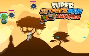 Super Jetpackman Shooter - Play Free Best shooter Online Game on JangoGames.com