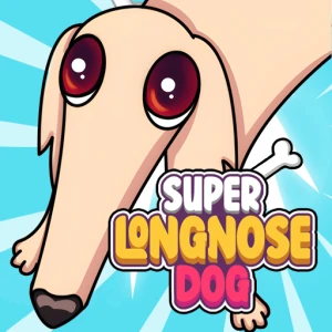 Super Long Nose Dog - Play Free Best Adventure Online Game on JangoGames.com