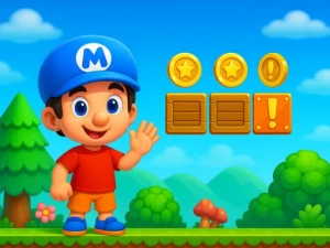 Super Mano  Run Blast and Slash - Play Free Best Adventure Online Game on JangoGames.com
