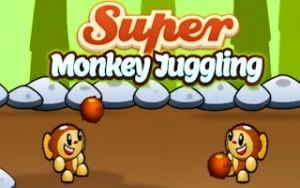 Super Monkey Juggling - Play Free Best sports Online Game on JangoGames.com