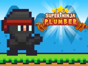 Super Ninja Plumber - Play Free Best Adventure Online Game on JangoGames.com