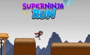 Super Ninja Run - Play Free Best arcade Online Game on JangoGames.com