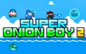 Super Onion Boy 2 - Play Free Best platformer Online Game on JangoGames.com