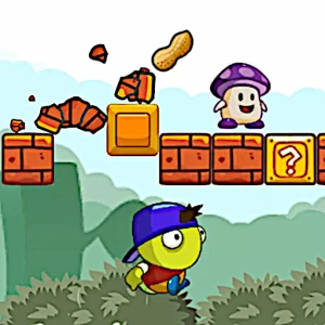 Super Peaman World - Play Free Best Adventure Online Game on JangoGames.com