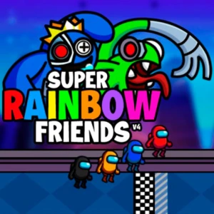 Super Rainbow Friends - Play Free Best Adventure Online Game on JangoGames.com