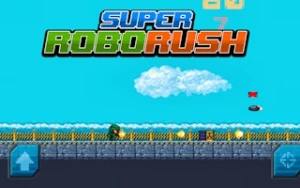 Super Robot Rush - Play Free Best robots Online Game on JangoGames.com
