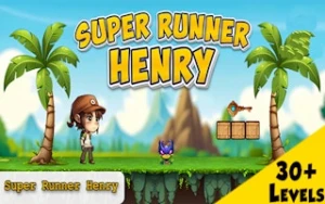 Super Runner Henry - Play Free Best casual Online Game on JangoGames.com