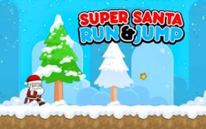 Super Santa Run & Jump - Play Free Best arcade Online Game on JangoGames.com