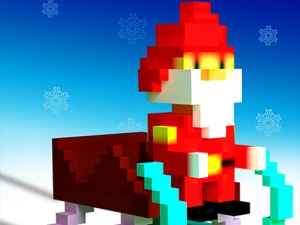 Super Sliding Santa - Play Free Best Adventure Online Game on JangoGames.com