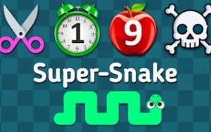 Super-Snake - Play Free Best snake Online Game on JangoGames.com
