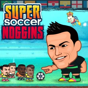 Super Soccer Noggins - Play Free Best Football Online Game on JangoGames.com