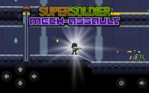 Super Soldier Mech Assault - Play Free Best platformer Online Game on JangoGames.com