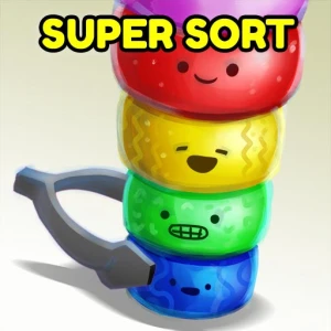 Super Sort - Play Free Best Puzzle Online Game on JangoGames.com