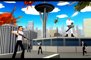 Super Spy Agent 46 - Play Free Best Shooter Online Game on JangoGames.com