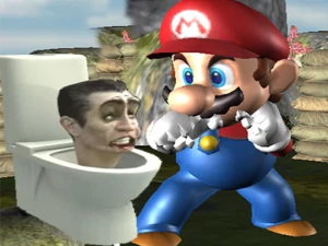 Super Spy Mario VS Skibidi Toilet - Play Free Best Adventure Online Game on JangoGames.com