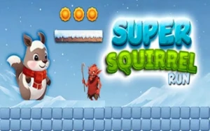 Super Squirrel Run - Play Free Best platformer Online Game on JangoGames.com