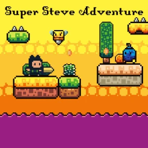 Super Steve Adventure - Play Free Best Adventure Online Game on JangoGames.com