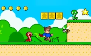 Super Steve World - Play Free Best platformer Online Game on JangoGames.com