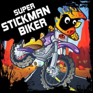 Super Stickman Biker - Play Free Best Racing & Driving Online Game on JangoGames.com