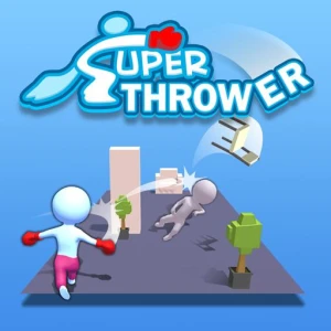 Super Thrower - Play Free Best Agility Online Game on JangoGames.com