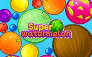 Super Watermelon - Play Free Best fun Online Game on JangoGames.com