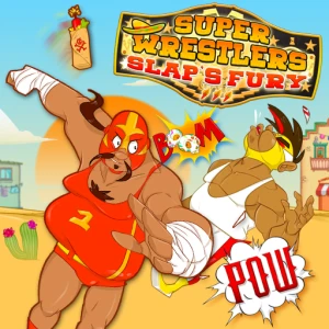 Super Wrestlers Slaps Fury - Play Free Best Battle Online Game on JangoGames.com