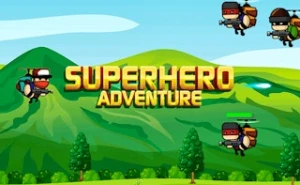  Superhero Adventure - Play Free Best adventure Online Game on JangoGames.com