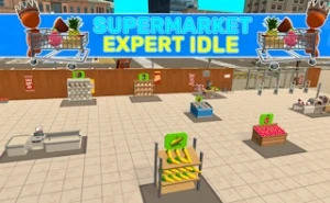 Supermarket Expert Idle - Play Free Best money Online Game on JangoGames.com