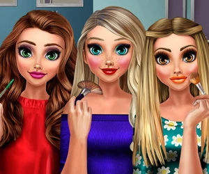 Supermodels Glossy Makeup - Play Free Best Dress-up Online Game on JangoGames.com