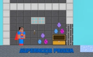 Supernoob Prison Easter - Play Free Best arcade Online Game on JangoGames.com