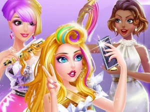 Superstar Hair Salon - Play Free Best Dress-up Online Game on JangoGames.com