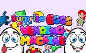 Surprise Eggs Vending Machine - Play Free Best kids Online Game on JangoGames.com