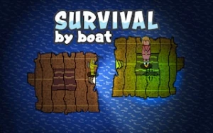 Survival by Boat - Play Free Best monster Online Game on JangoGames.com