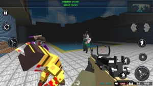 Survival shooting war game pixel gun apocalypse 3 - Play Free Best Shooter Online Game on JangoGames.com