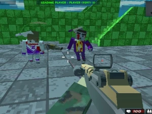 Survival Shooting Xtreme Crazy Pixel Combat - Play Free Best Battle Online Game on JangoGames.com
